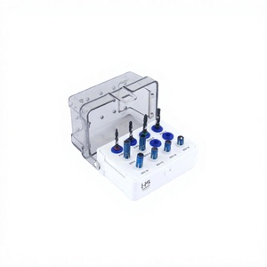 Juego de Brocas Eléctricas para Implantes Dentales, Brocas para Osteodensificación, Kit de Brocas para Hueso y Dientes, Instrumento Quirúrgico con Certificación CE - Product Image 1