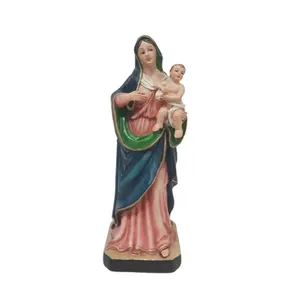 China-Fabrik Harz christliche Geschenke religiöse Mutter Maria-Statuen Handwerk Zierlinge katholische religiöse Produkte