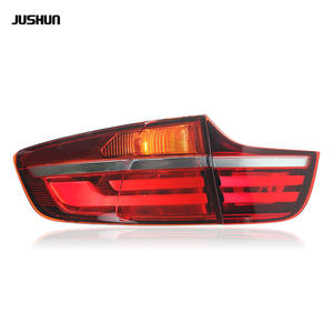 08-14สำหรับ BMW ไฟท้าย X6E71ไฟ LED ไฟเบรคสีแดงและพวงมาลัยวัสดุ ABS - Product Image 2