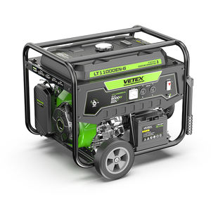 VETEX 공장에서 생산된 8kW 가솔린 발전기 세트 상업용 비상용 4행정 엔진 자동 - Product Image 4