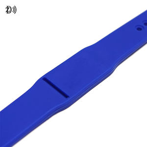 MIFAREクラシックEV1 4K <span class=keywords><strong>RFID</strong></span>シリコンリストバンド防水NFCデジタル名刺アクセス制御カードブレスレット - Product Image 5