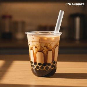 น้ำเชื่อมน้ำตาลทรายแดง 5 กก. ขวด ฮาลาล HACCP สำหรับร้านชานมไข่มุก โรงงานผลิตโดยตรง - Product Image 3