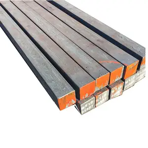 Barra de acero cuadrada de gran stock de fábrica 100*100/150*150/180*180mm Tamaño Alta calidad Precio competitivo Palanquilla de acero
