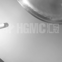 Cuve de fermentation HGMC avec agitateur Cuve de fermentation en acier inoxydable 304/316 Cuve de fermentation 50000l pour Berwery