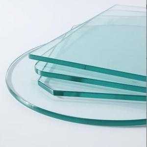 Đồ Nội Thất 10Mm Thiết Kế Cường Lực Tròn Kính Hiện Đại Hàng Đầu Bàn Cà Phê Cho Phòng Khách - Product Image 3