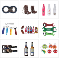 FOCUS Vente en gros d'ouvre-bouteilles magnétiques personnalisés, ouvre-bouteilles en métal pour cadeau promotionnel, bar