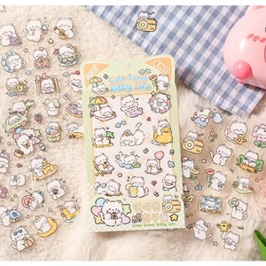 4 Adesivi per Confezione, Serie Amici Carini e Adorabili, Adesivi per Bambini, Adesivi per Planner, Accessori per Planner - Product Image 4