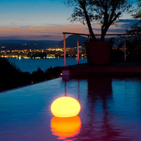Boule lumineuse LED pour centre commercial, parc et zone scénique, décoration de vacances, lumière décorative LED