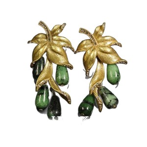 Boucles d'oreilles en alliage <span class=keywords><strong>de</strong></span> Qingdao, style vintage, polyvalentes et élégantes, pour femmes - Product Image 5