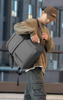 Sac à dos rétro 20L pour homme, en polyester respirant, style Oxford, décontracté et simple, idéal pour les voyages, le travail ou l'université - Nouveauté transfrontalière