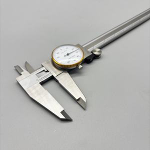 Hoge Kwaliteit 300Mm Wijzerplaat Remklauw Met Duimrol Hand Met Behulp Van Meetgereedschap - Product Image 4