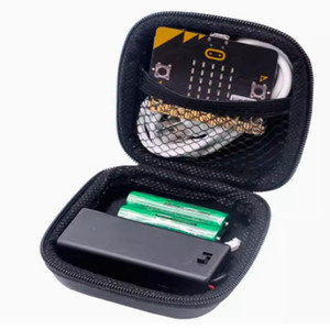 Eparthub กระเป๋าเก็บไมโครบิตกันน้ำกันกระแทกกล่องสีดำกันน้ำสำหรับป้องกัน BBC Microbit V _ *-2 - Product Image 3