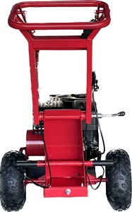 Machines forestières à essence de haute qualité 15hp Mini broyeur de souches en bois professionnel broyeur de souches d'arbre dissolvant de souches - Product Image 2