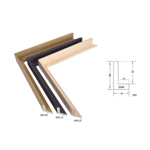 Cornice in Legno Naturale Rustico Decorativa per Stampa su Tela, Vendita Calda - Product Image 1