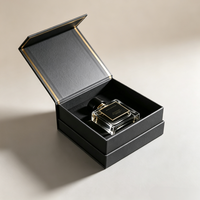 Coffrets cadeaux de luxe avec logo imprimé, emballages en papier, boîtes pour parfums, pots à bougies avec couvercle et boîtes