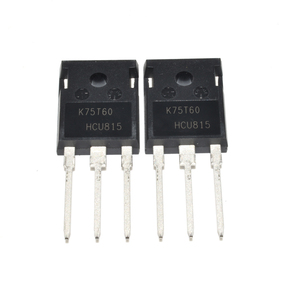 Transistor IGBT Jekevi neuf et original IKW75T60 K75T60 - Product Image 5
