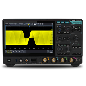 Osciloscopio de Señales Mixtas UNI-T MSO3024HD, 200 MHz, 4 Canales Analógicos, 2.5GSa/s, 500Mpts, para Instrumentos de Prueba - Product Image 1