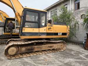 Excavatrice d'occasion CAT E200B, prix avantageux, excellentes performances. Excavatrice CAT d'occasion à vendre. - Product Image 5