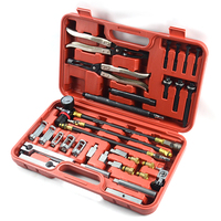 XCTOOL Outil Universel de Démontage de Joints de Queue de Soupape Compresseur de Ressort de Soupape Extracteur-Installateur de Tige d'Huile XC4026A