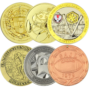 Monete Antiche Placcate Oro Personalizzate all'Ingrosso, Gettoni Portafortuna, Monete Commemorative Personalizzate dell'India e della <span class=keywords><strong>Marina</strong></span> Canadese - Product Image 5