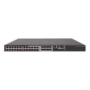 Conmutador Poe Gigabit de clase empresarial de con 4*10G SFP Uplink 24 puertos SNMP y función QoS - Product Image 1
