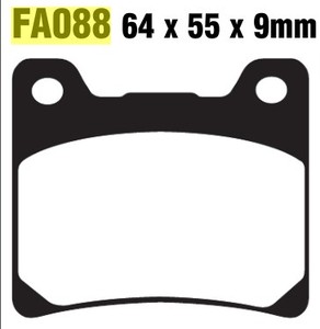 Pastillas de freno para <span class=keywords><strong>YAMAHA</strong></span> TZR 125 RD 350 <span class=keywords><strong>FZR</strong></span> SRX 400 RZV 500 YZF XJ YX 600 FZX 700 XTDM TRX 850 XJ 900 GTS 1000 BT XVS <span class=keywords><strong>1100</strong></span> FJ 1200 - Product Image 2