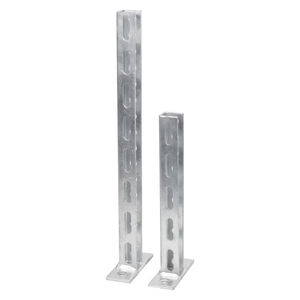 U Channel Solar <b>Bracket</b> System Cantilever <b>Bracket</b> Arm Seismic Bracing Q235 Carbon Steel ASTM Standard - Product Image 2