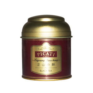 Biểu Tượng Tùy Chỉnh Vòng Màu Đen Trà Tin Canister Với Kín Đôi Nắp Kim Loại <span class=keywords><strong>Container</strong></span> Rỗng Cấp Thực Phẩm Trà Cà Phê Hộp Thiếc - Product Image 2