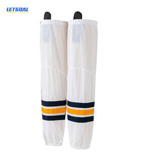 批发网眼面料定制升华男士曲棍球训练袜 - Product Image 3