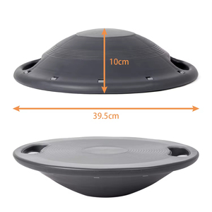 Wobble <strong>Balance</strong> Board, <strong>Exercise</strong> <strong>Balance</strong> <strong>Stability</strong> Trainer Portable <strong>Balance</strong> Board Physical Therapy &amp; Gym No-Skid Surface - Product Image 6