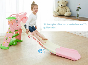 Multicolore multi-combinaison Enfants <span class=keywords><strong>Mini</strong></span> Enfants Toboggans En Plastique Animaux Glissière - Product Image 5