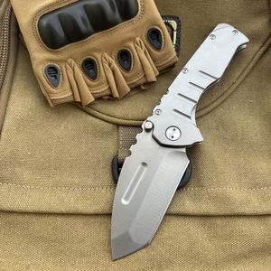 سكين قابل للطي للاستخدام الخارجي بشفرة من فولاذ D2، سكين جيب للبقاء على قيد الحياة، سكين صناعي وللتخييم والصيد، قابل للتخصيص حسب الطلب - Product Image 6