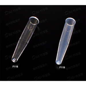 Tubo de sedimentación de orina de la Universidad Médica de Suzhou, 12 ml, con tapón de rosca y fondo cónico para pruebas de centrífuga - Product Image 2