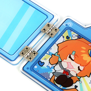 Sleutelhanger Fabrikant Maak Je Eigen Plastic Sleutelhangers Cartoon Anime Sleutelhanger Cat Blank Uv Printing Clear Acryl Scharnierende Sleutelhangers - Product Image 5