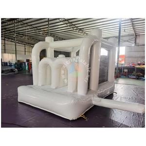 Castillo Inflable Blanco Comercial Personalizado a Precio de Fábrica con Tobogán para Fiestas Infantiles, Eventos y <span class=keywords><strong>Alquiler</strong></span> - Product Image 3