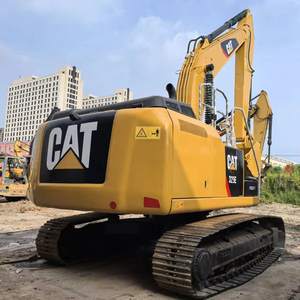 เครื่องขุดมือสอง329E หนอน29ตันเครื่องขุดตีนตะขาบมือสองมีสมรรถนะสูง C7.1 152KW เครื่องยนต์ - Product Image 1