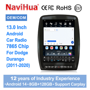 Radio para Auto NaviHua con Pantalla Táctil Android de 13 Pulgadas para Dodge Durango 2011-2020, Multimedia, Carplay, Estéreo para Auto, GPS, Navegación, Reproductor DSP - Product Image 3