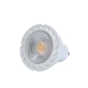 LED aydınlatma kupası küçük GU10 ampul masa lamba ampulü MR16 spot bardak 220V pin ampul cob tek lamba