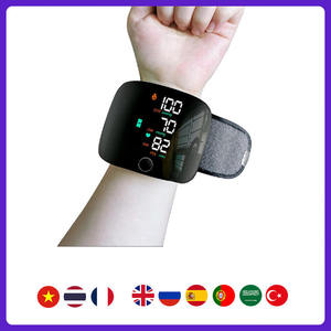 Digital Bp Monitor Máquina Eletrônico Bpm Esfigmomanômetro Bluetooth Bp Monitor de Pressão Arterial Bpm Monitor - Product Image 6