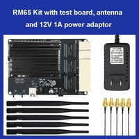 Kit de Módulo de Router Inalámbrico Gigabit AX3000 HLK-RM65 Openwrt WiFi 6 MT7981B+MT7976C+MT7531A con 128M de Memoria Flash