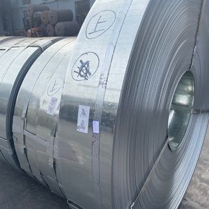 Tira de Acero Galvanizado DX51D, Grosor de Capa de Zinc Personalizable, 1 mm x 12 mm, Venta Caliente, Embalaje Impermeable para Exportación - Product Image 3