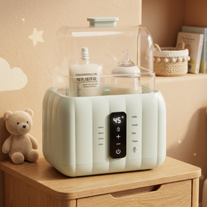 Chauffe-biberon intelligent et stérilisateur à vapeur multi-modes, décongélation, maintien au chaud, stérilisateur de biberons pour bébé à usage domestique - Product Image 1