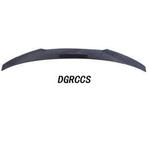 For A5 S5 RS5 B9 Sportback 4Door M4 Style Rear Spoiler Trunk Wing 2016-2024 Carbon Fiber - Product Image 4