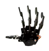 Mano Robótica Metálica de 5 Grados de Libertad/Dedo Robótico Biónico/Robot Humanoide/Mano Robótica de 5 Servomotores/Pinza SR-WZ2