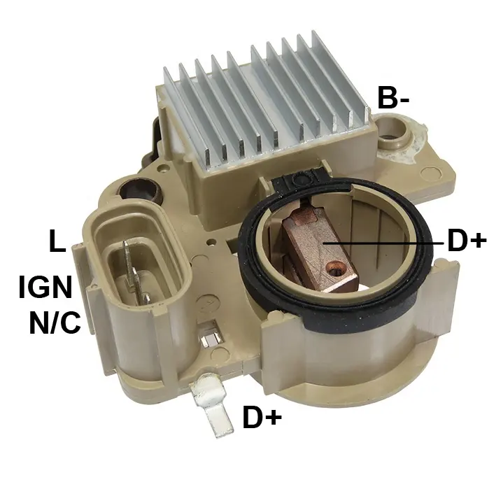 Regolatore di tensione per alternatore, GA898, CHERY: JA500C03801,Regulador de Voltaje
