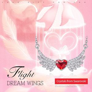 Collier cristal de <span class=keywords><strong>roche</strong></span> les bijoux colliers femmes - Product Image 5