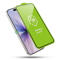 Accessoires téléphoniques, protection d'écran 9H pour 17 Pro Max, verre trempé transparent, résistant aux rayures, GPS