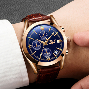 <span class=keywords><strong>Reloj</strong></span> LIGE LG9839 <span class=keywords><strong>de</strong></span> Estilo Vintage para Hombre, <span class=keywords><strong>Precio</strong></span> al por Mayor, Correa <span class=keywords><strong>de</strong></span> Cuero Marrón, Deportivo, con Calendario, <span class=keywords><strong>Reloj</strong></span> <span class=keywords><strong>de</strong></span> Cuarzo, <span class=keywords><strong>Reloj</strong></span> <span class=keywords><strong>de</strong></span> Pulsera para Hombre <span class=keywords><strong>de</strong></span> Fábrica + Caja - Product Image 5