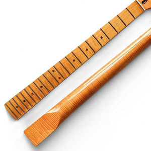 Mástil de Guitarra Vintage TL de 22 Trastes en Oferta, Mástil de Guitarra de Arce Flameado para Piezas de Guitarra - Product Image 4