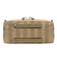 Sac d'accessoires multifonctionnel de grande capacité pour l'extérieur, sac d'épaule, sac tactique, pochettes Molle pour radio